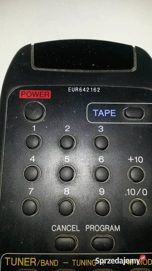 PILOT PANASONIC EUR642162