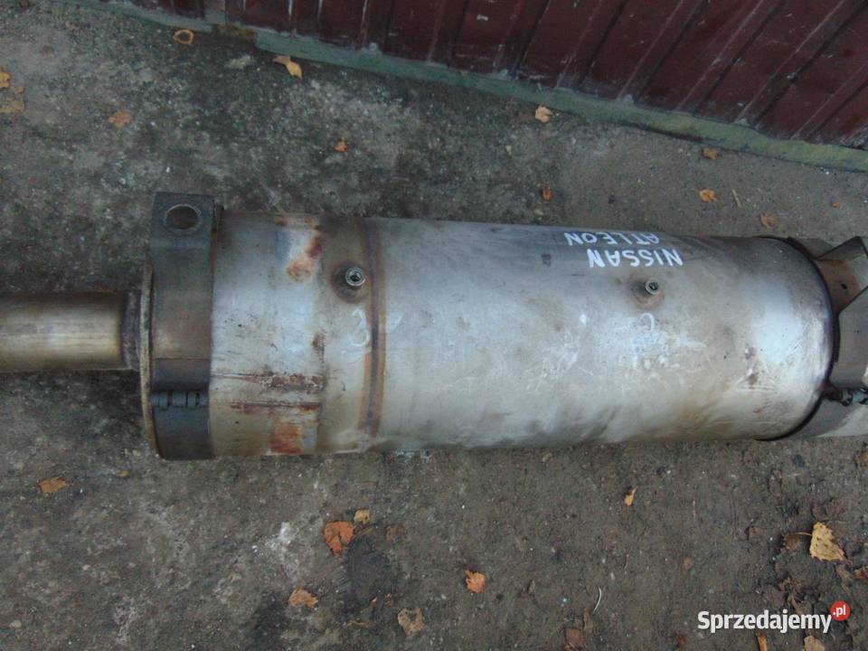 TŁUMIK FAP DPF NISSAN ATLEON 45 0613 Motoryzacja sprzedam