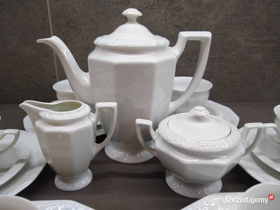 Serwis Rosenthal Biała Maria sprzedam