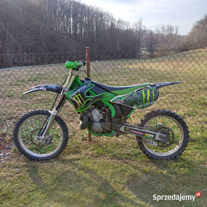 Kawasaki kx 250 2001 Hucisko Jawornickie