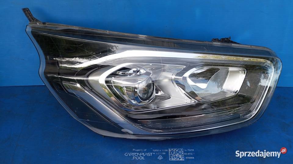 LAMPA REFLEKTOR PRAWY PRZÓD EU JK2113W029DJ FORD osobowe Nowy Tomyśl