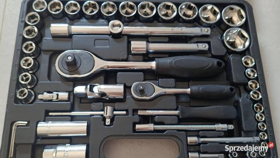 Zestaw kluczy nasadowych z grzechotkami 12 i 14 Ełk