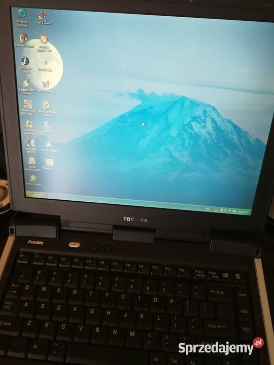 Retro Laptop Toshiba Satellite 1405 SPRAWNY zachodniopomorskie Szczecin