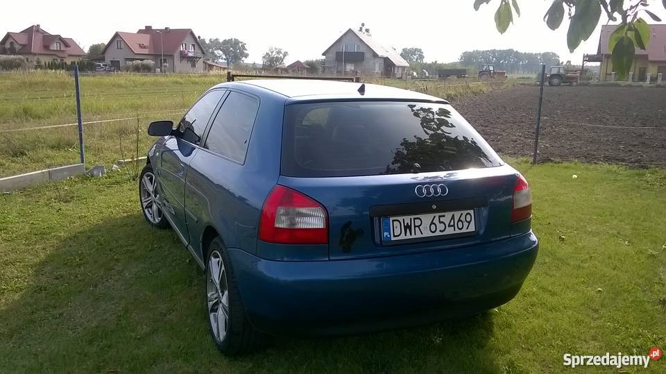 Audi a3 godna super stancar audio ciemne szyby nieuszkodzony Kiełczów