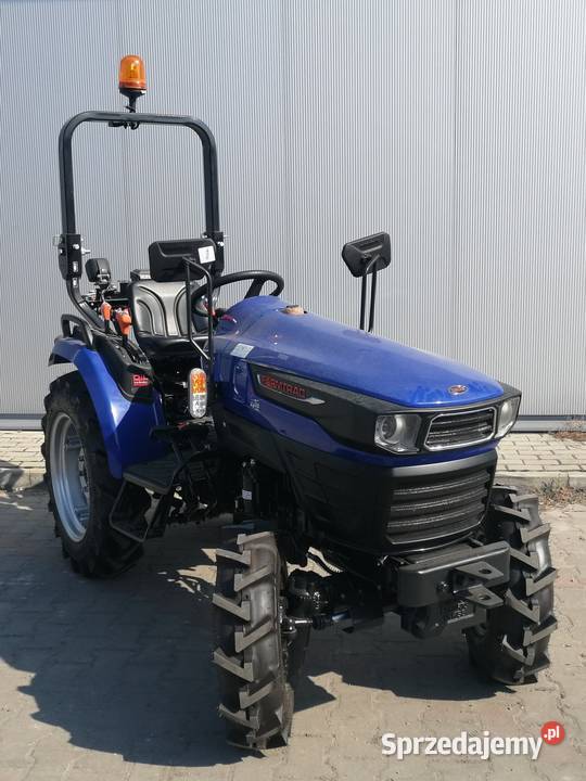 Ciągnik kompaktowy FARMTRAC 22 bez kabiny łódzkie Łęczyca
