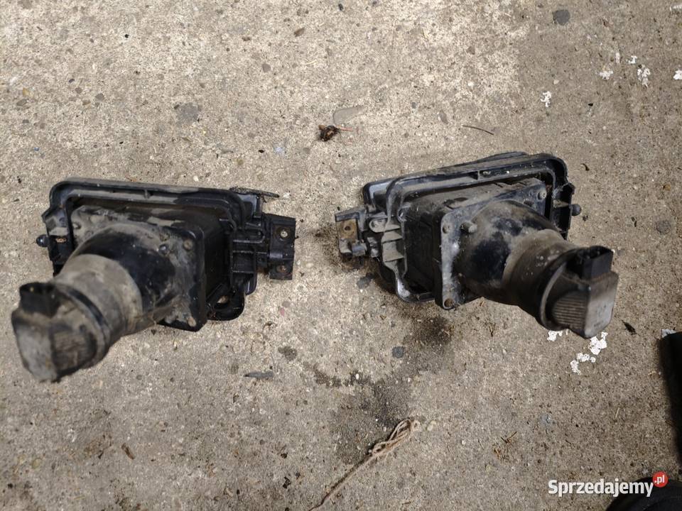 Halogeny BMW E34 komplet osobowe Żory