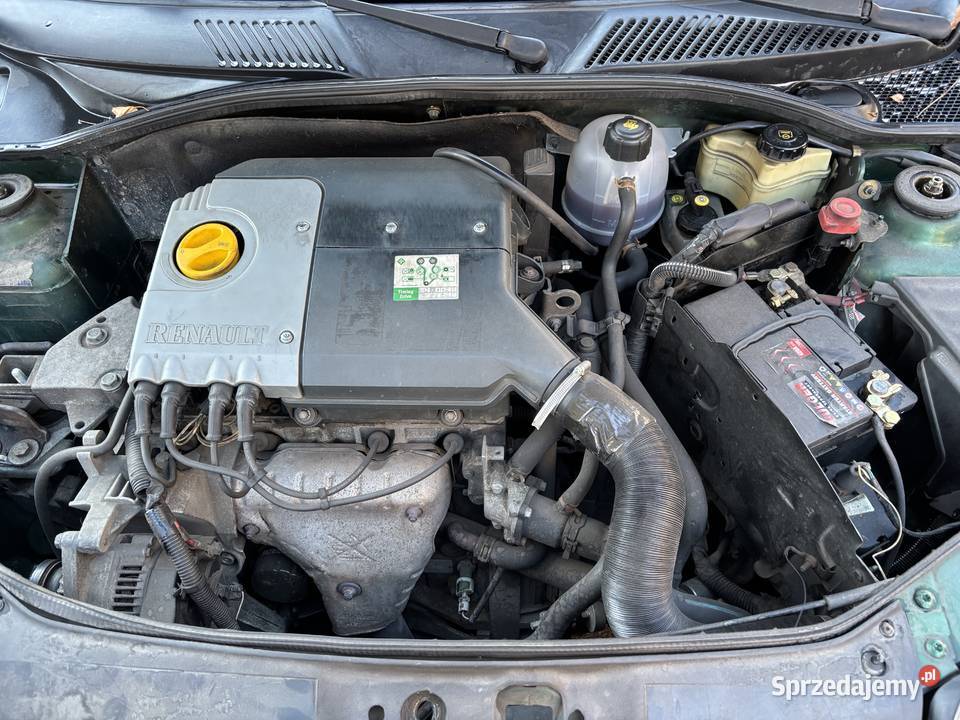 Renault Clio 2 16 benzyna 1999 śląskie Częstochowa sprzedam