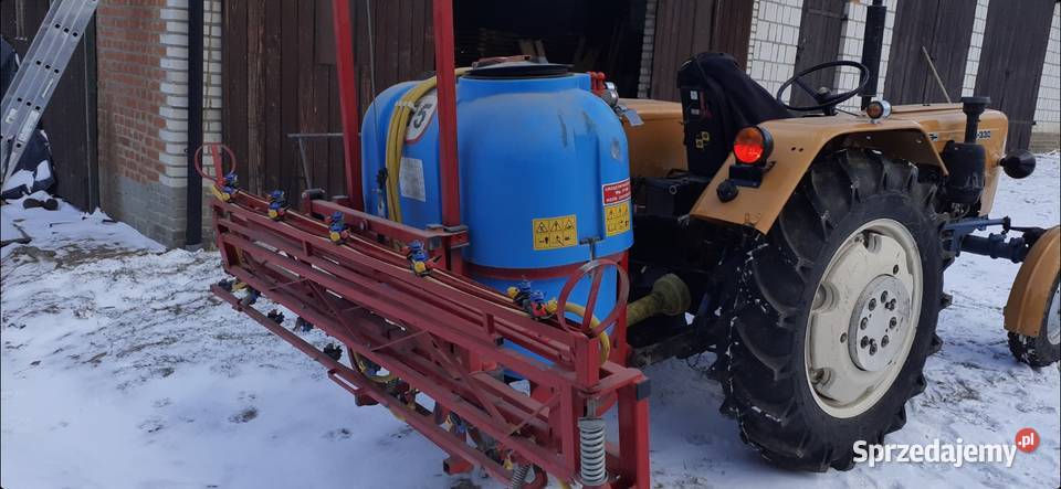 Opryskiwacz Biardzki 400 l lance 12 m nieuszkodzony Piotrowice