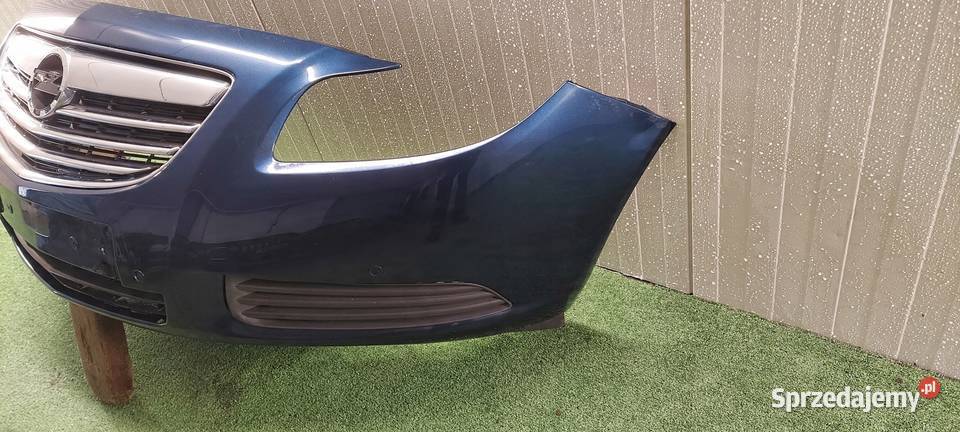 ZDERZAK PRZÓD OPEL INSIGNIA A CZUJNIKI LAKZ22A osobowe Międzychód