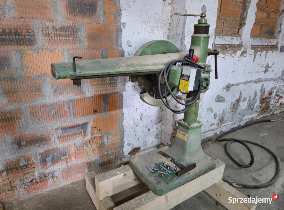 Piła RADIALNA EISENWOLFF 500 mm 55 kW Leśnictwo Chorzele sprzedam