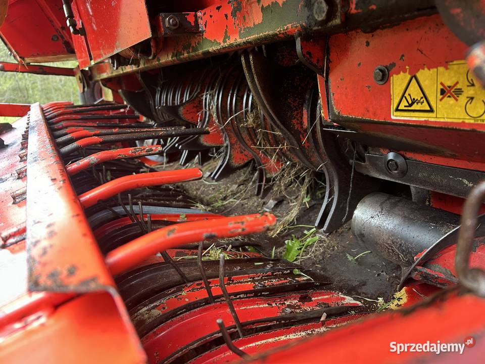 Prasa rolująca belująca zwijająca Welger RP 200 nieuszkodzony Nowy Sącz sprzedam