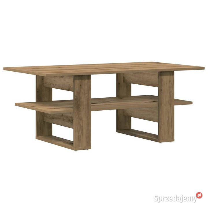 Stolik kawowy dąb artisan 102x55x42 WM855851 Warszawa