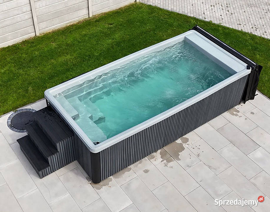 BASEN OGRODOWY 8000L ZABUDOWANY DREWNEM dolnośląskie