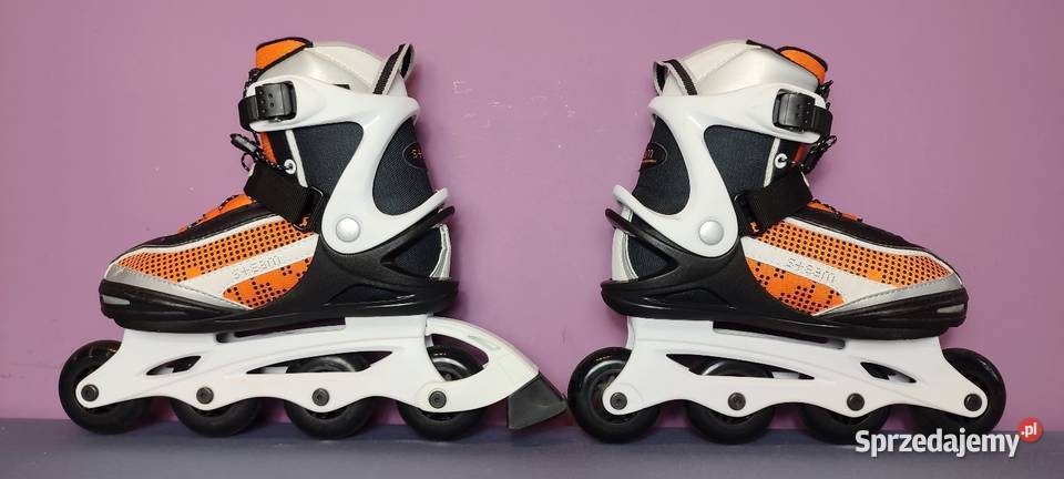 Rolki regulowane dzieci rozmiar 3538 junior Jasień