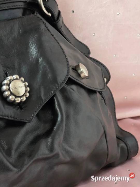Torebka XL Coccinelle Vintage Skórzana 100 Warszawa