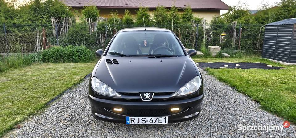 Peugeot 206 XDesign 2004r 11 Benzyna Ekonomiczny Jasło