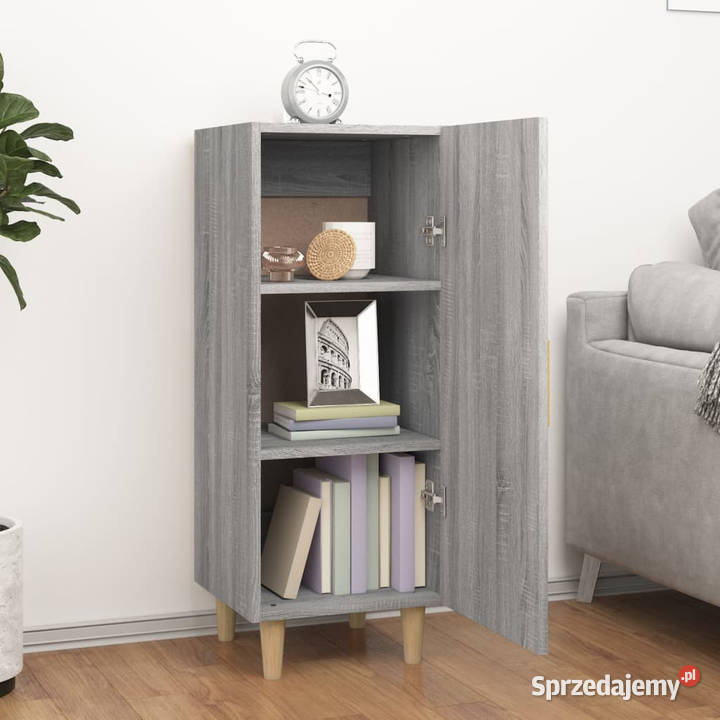 Szafka szary dąb sonoma 345x34x90 materiał mazowieckie