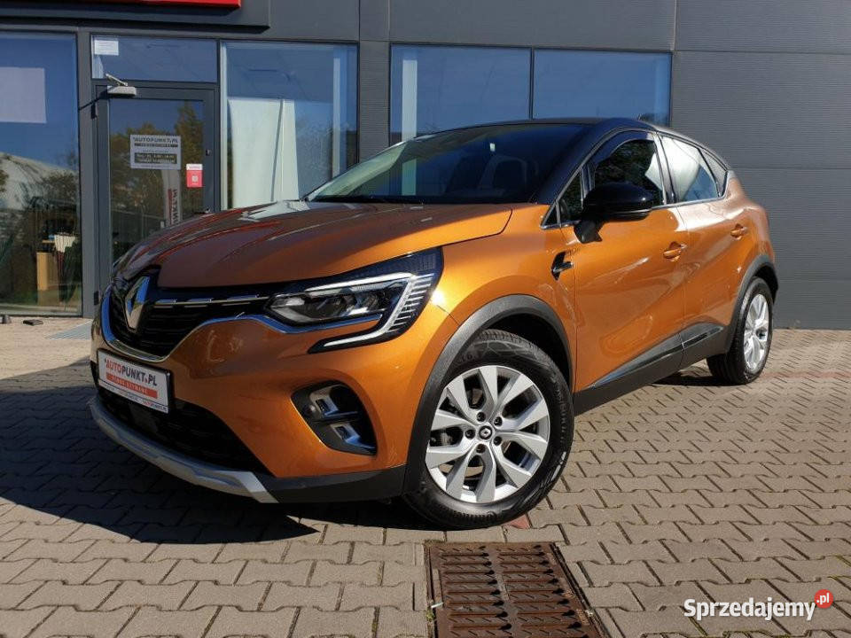 Renault Captur, 2022r. | Salon PL | Niski Przebieg | ASO | Kamera Cofania |