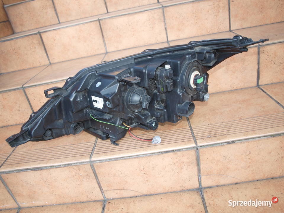 Nissan Qashqai II 2 lampa prawa przód zwykła Led Lampy przednie wielkopolskie Kalisz