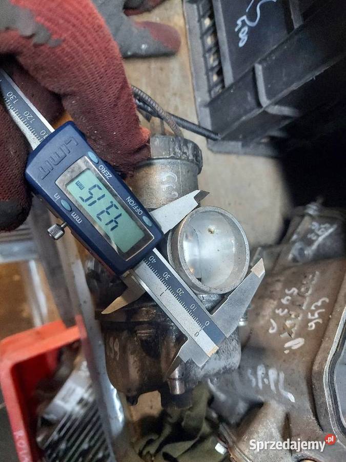 Rotax 699 gaźnik poduszkowiec dwusuw 2t