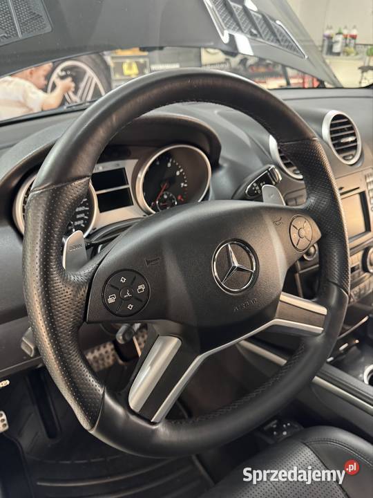 Mercedes w164 Ml 63 Amg nieuszkodzony