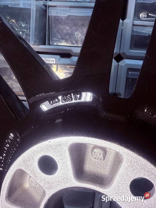 Alufelgi audi oryginał 5x112 r19 dolnośląskie Wyszków