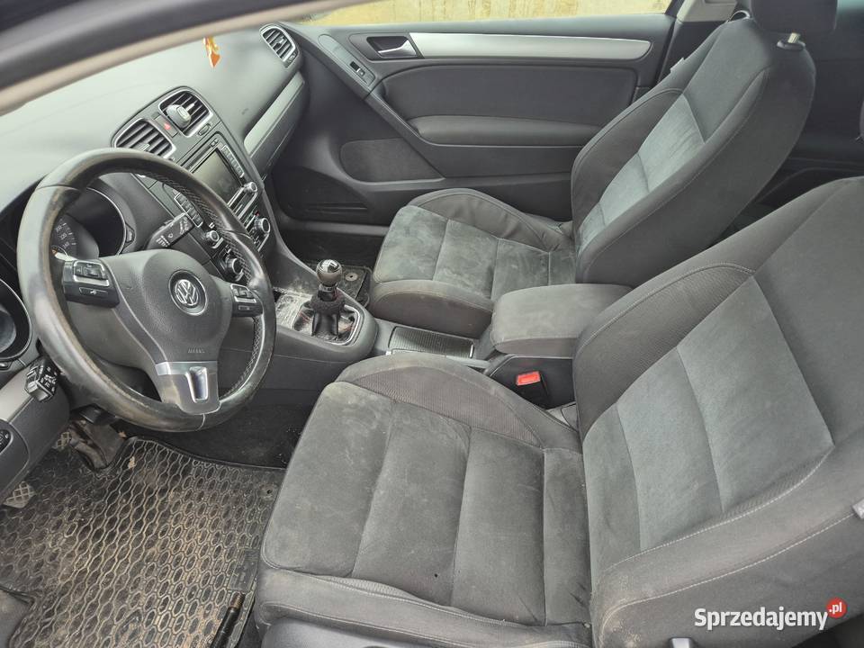 Vw golf 6 20 tdi 2009 zarejstrowane Świebodzin