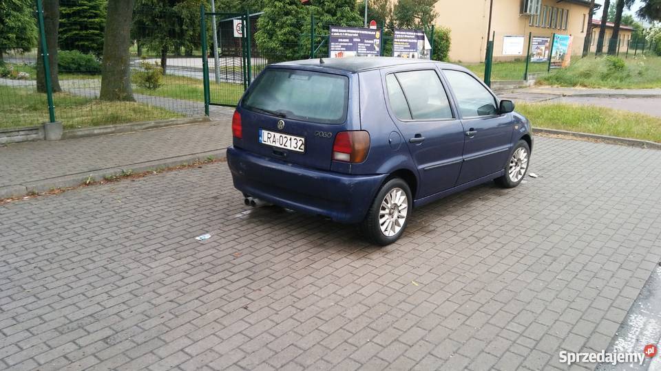 VW Polo 14 8v KLIMA lubelskie Radzyń Podlaski sprzedam