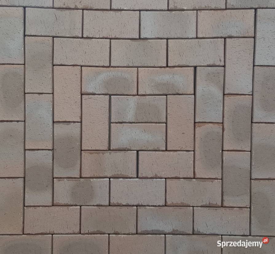 Bruk GENOVA O brązowografitowy ceramiczny Baranowo