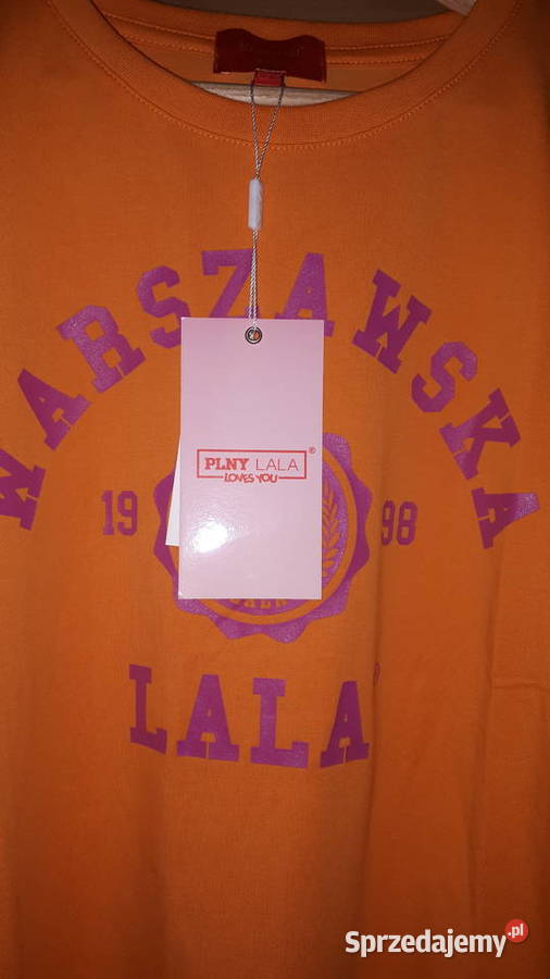 Nowa koszulka Plny Lala Warszawska LALA Classic mazowieckie Warszawa