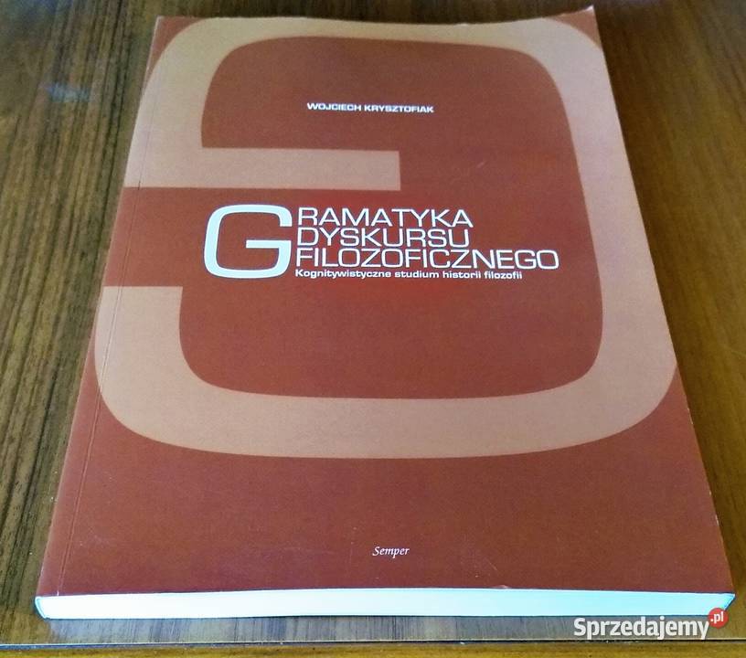 Gramatyka dyskursu filozoficznego religia i etyka Gdańsk