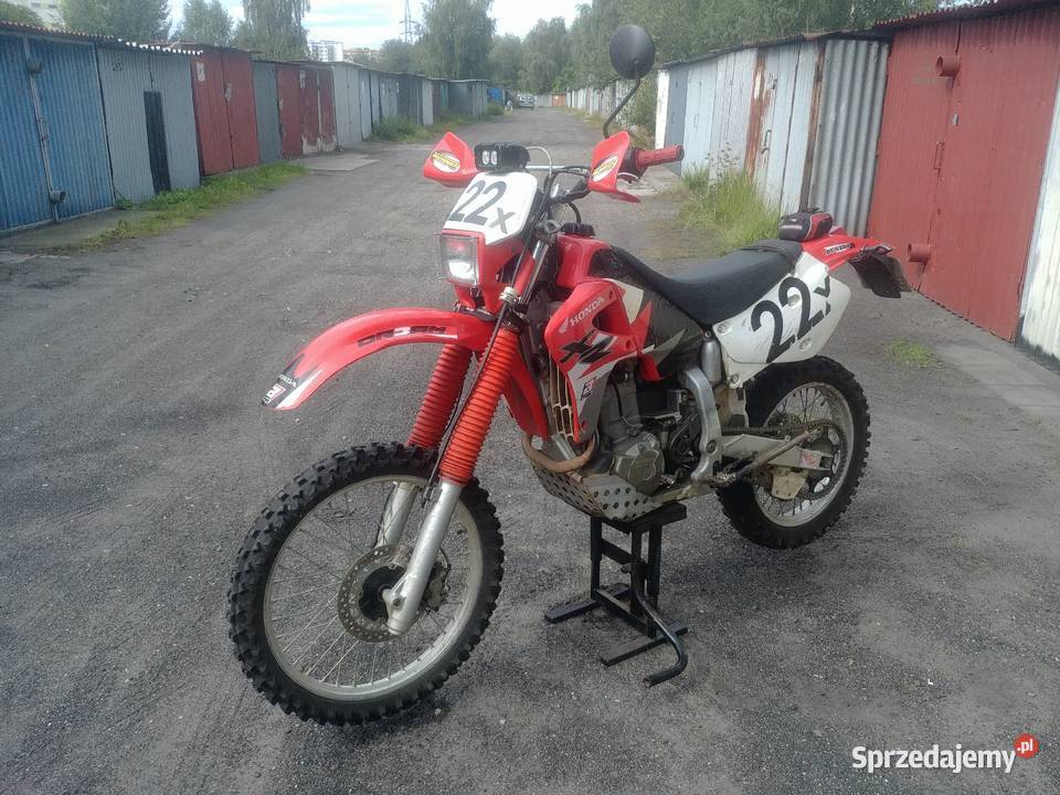 Honda XR650R Szczecin