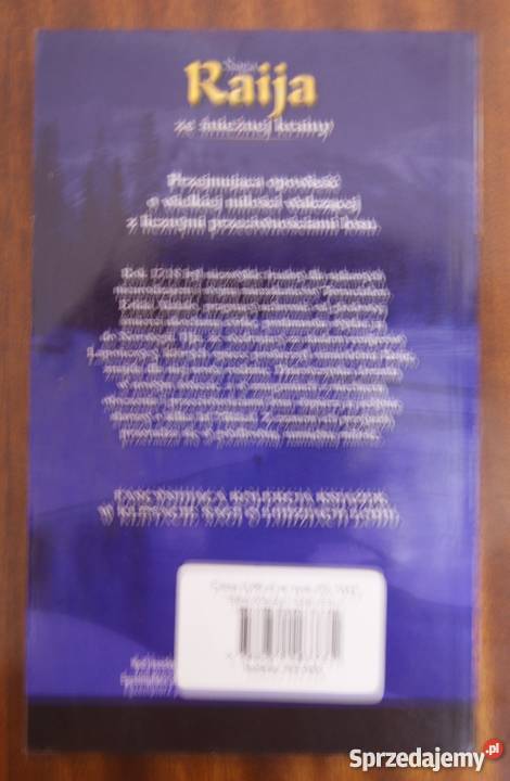 Bente Pedersen Saga Raija Obcy ptak romanse sprzedam