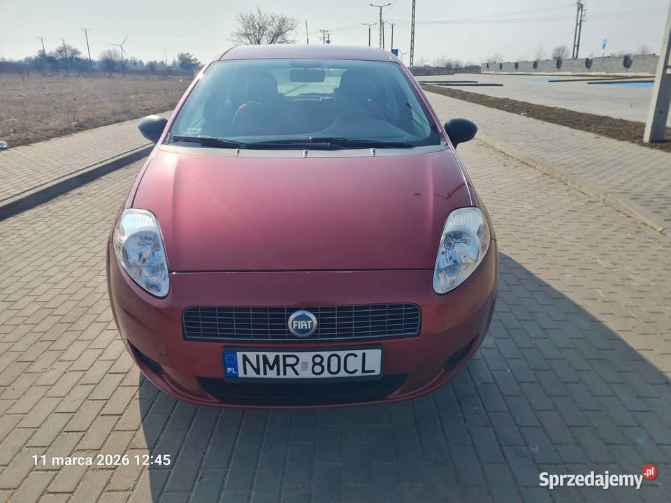 PUNTO ładne długie opłaty 2007r