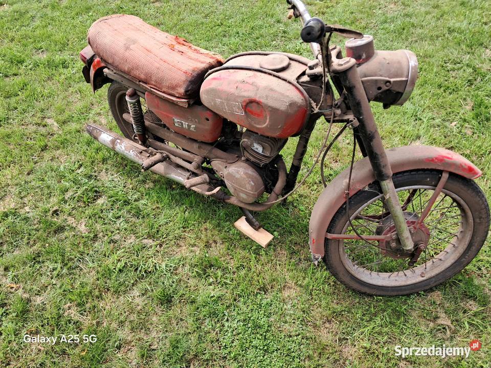 Wsk 125 wfm shl komar nieuszkodzony Mińsk Mazowiecki