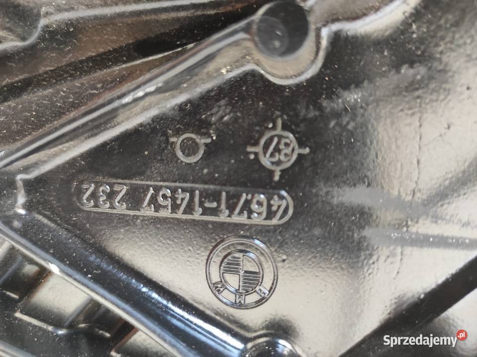 BMW K100 sety podnóżki półki sprzedam