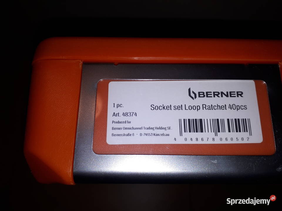 BERNER KLUCZE NARZĘDZIA NASADKI PRZELOTOWE MULTI Warszawa