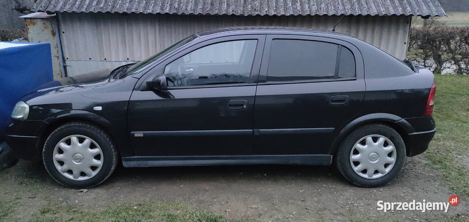 Opel Astra II 17 DTI Isuzo Astra Opel