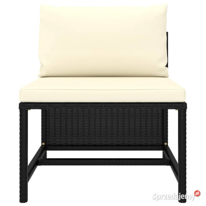 Środkowa sofa modułowa z poduszką polirattan Warszawa sprzedam