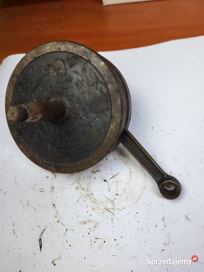 WAŁ KORBOWY DKW RT125 śląskie Rybnik sprzedam