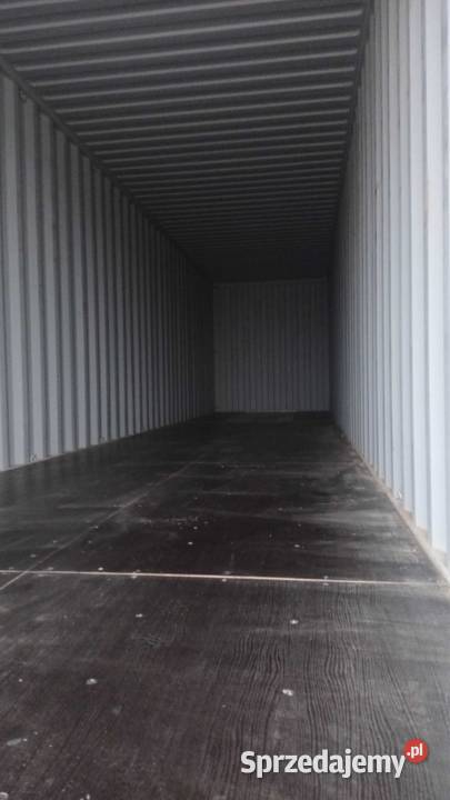 Kontener Magazynowy Morski 12 metrowy40 HC Bydgoszcz