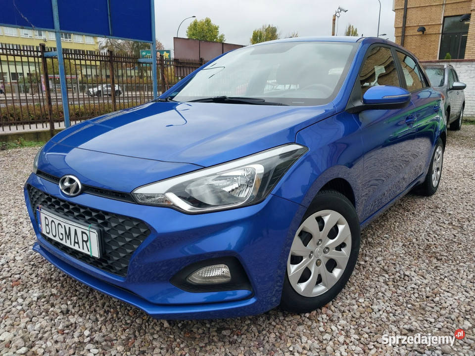 Hyundai i20 SALON bezwypadkowy Kamera CarPlay 51 Zarejestrowany w Polsce i20 Warszawa