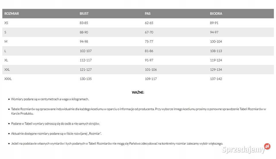 Strój Królowej Serce Kostium Sexy Kier Zamość