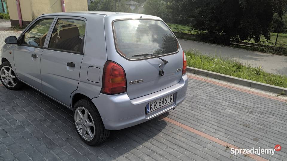 Suzuki Alto IV świętokrzyskie Sędziszów sprzedam