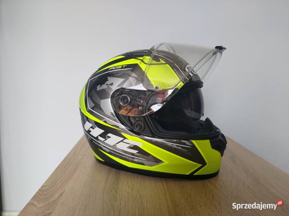 fluo Kask HJC fgST blenda pinlock zapięcie DD