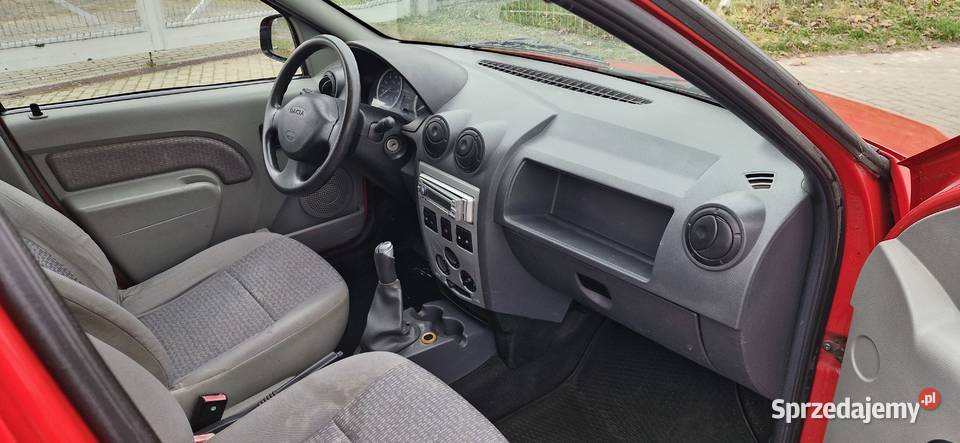 Dacia Logan MCV 15DCI kombi 7osóbsalon Polska pomorskie Gdańsk