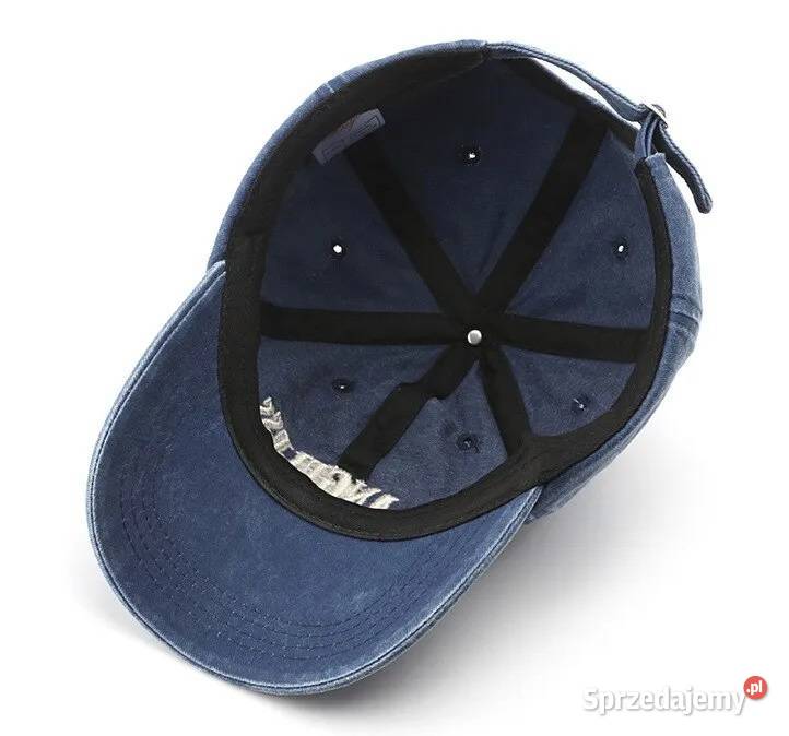 Czapka Baseballowa Sportowa Bawełniana z Uniseks łódzkie Sieradz