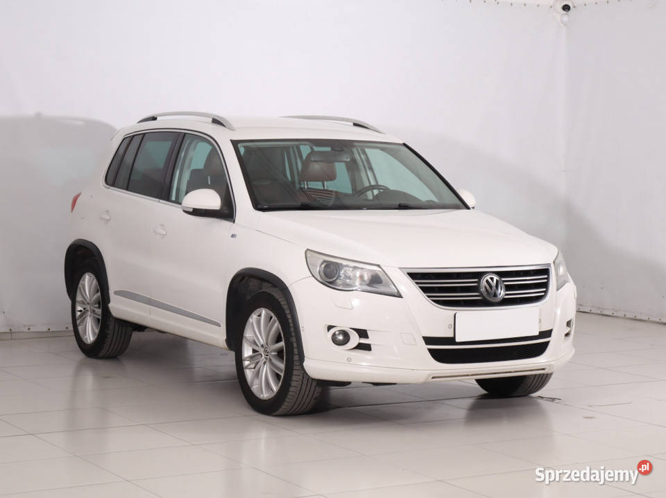 VW Tiguan 20 TDI Rok produkcji 2009