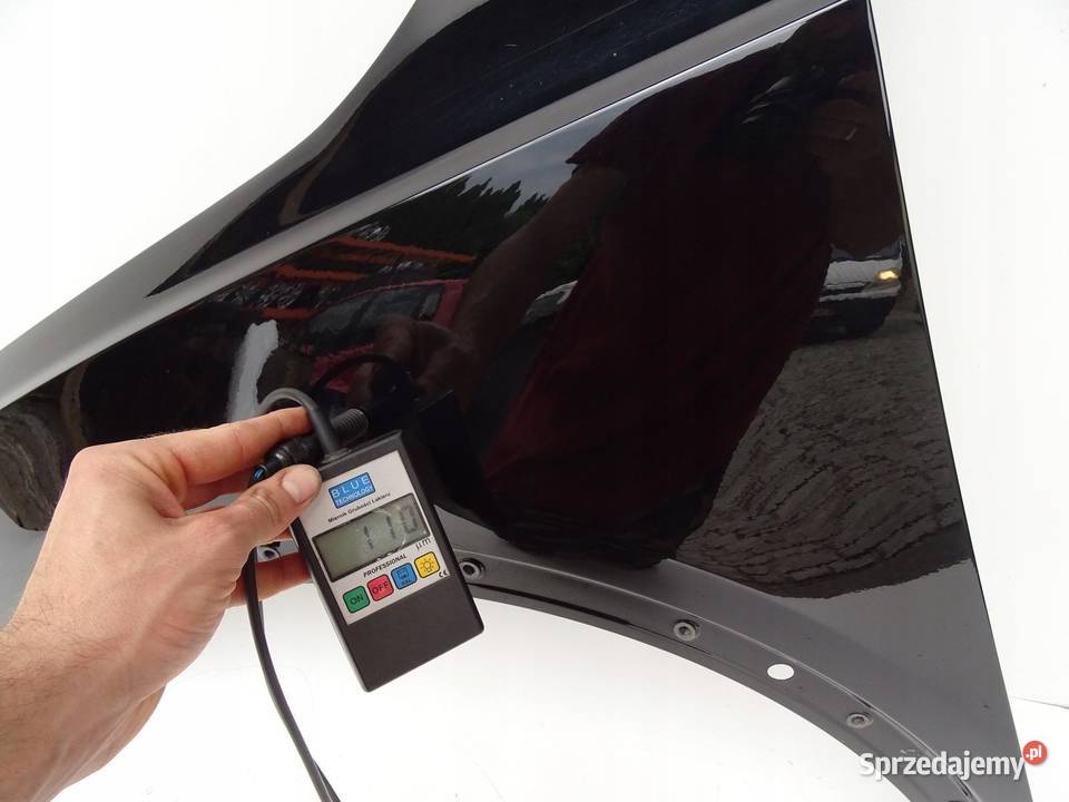 BŁOTNIK LEWY PRZÓD PRZEDNI LY9B AUDI Q3 I 8U0