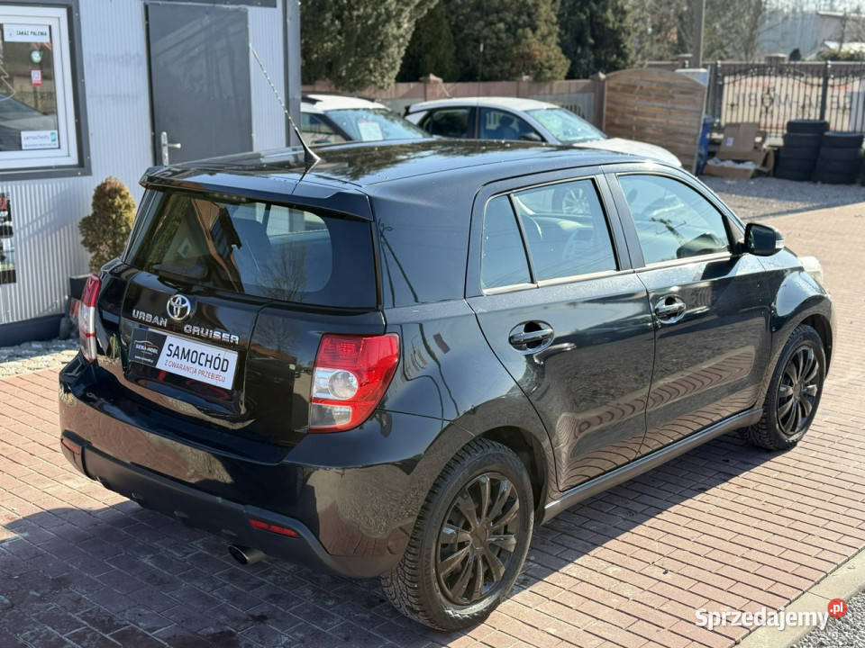 Toyota Urban Cruiser Gwarancja Klimatronik Salon mazowieckie